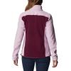 imageColumbia Womens Overlook Trail Full ZipMarionberryAura