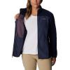 imageColumbia Womens Overlook Trail Full ZipNocturnalDark Nocturnal