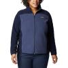 imageColumbia Womens Overlook Trail Full ZipNocturnalDark Nocturnal