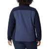 imageColumbia Womens Overlook Trail Full ZipNocturnalDark Nocturnal