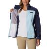 imageColumbia Womens Overlook Trail Full ZipSpring BlueNocturnal