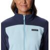 imageColumbia Womens Overlook Trail Full ZipSpring BlueNocturnal