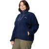 imageColumbia Womens Sequoia Grove Full Zip FleeceCollegiate NavyNocturnal