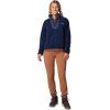 imageColumbia Womens Sequoia Grove Full Zip FleeceCollegiate NavyNocturnal