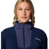 imageColumbia Womens Sequoia Grove Full Zip FleeceCollegiate NavyNocturnal