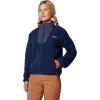 imageColumbia Womens Sequoia Grove Full Zip FleeceCollegiate NavyNocturnal