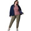 imageColumbia Womens Sequoia Grove Full Zip FleeceCollegiate NavyNocturnal