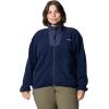 imageColumbia Womens Sequoia Grove Full Zip FleeceCollegiate NavyNocturnal