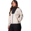 imageColumbia Womens Sequoia Grove Full Zip FleeceDark StoneBlack