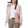 imageColumbia Womens Sequoia Grove Full Zip FleeceDark StonePink Agave