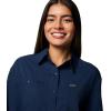 imageColumbia Womens Silver Ridge Utility Long Sleeve ShirtCollegiate Navy