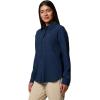 imageColumbia Womens Silver Ridge Utility Long Sleeve ShirtCollegiate Navy