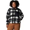 imageColumbia Womens West Bend 14 Zip IiChalk Omblur Tonal