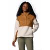 imageColumbia Womens Cloud Point Hooded FleeceCamel BrownDark Stone