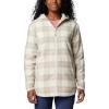 imageColumbia Womens Holly Hideaway Warm Lined FlannelChalk Buffalo Tartan