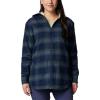 imageColumbia Womens Holly Hideaway Warm Lined FlannelCollegiate Navy Buffalo Tartan