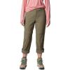 imageColumbia Womens Leslie Falls Convertible PantStone Green