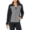 imageColumbia Womens Overlook Trail Full ZipCity GreyBlack