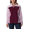 imageColumbia Womens Overlook Trail Full ZipMarionberryAura