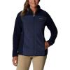 imageColumbia Womens Overlook Trail Full ZipNocturnalDark Nocturnal