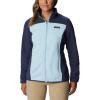 imageColumbia Womens Overlook Trail Full ZipSpring BlueNocturnal