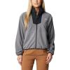 imageColumbia Womens Sequoia Grove Full Zip FleeceCity Grey HeatherBlack