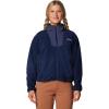 imageColumbia Womens Sequoia Grove Full Zip FleeceCollegiate NavyNocturnal