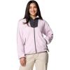 imageColumbia Womens Sequoia Grove Full Zip FleecePink DawnSharkCity Grey