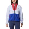 imageColumbia Womens Sequoia Grove Full Zip FleeceSnowdriftClematis Blue