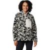 imageColumbia Womens West Bend 14 Zip IiDark Stone Highland Tonal