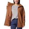 imageColumbia Womens Blue Point Creek Fleece Full ZipCamel Brown