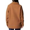 imageColumbia Womens Blue Point Creek Fleece Full ZipCamel Brown