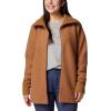 imageColumbia Womens Blue Point Creek Fleece Full ZipCamel Brown