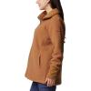 imageColumbia Womens Blue Point Creek Fleece Full ZipCamel Brown