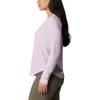 imageColumbia Womens Blue Point Falls Long Sleeve HenleyPink Dawn