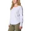 imageColumbia Womens Blue Point Falls Long Sleeve HenleySnowdrift