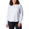 imageColumbia Womens Blue Point Falls Long Sleeve HenleySnowdrift