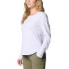 imageColumbia Womens Blue Point Falls Long Sleeve HenleySnowdrift