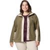 imageColumbia Womens Cloud Point Snap FleeceDark StoneStone Green