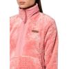 imageColumbia Womens Fire Side 14 Zip IiPink Agave