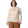 imageColumbia Womens Hidden Haven Long Sleeve TeeChalkTreehome Omblur