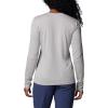 imageColumbia Womens Hidden Haven Long Sleeve TeeColm Grey HeatherTreehome Omblur