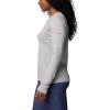 imageColumbia Womens Hidden Haven Long Sleeve TeeColm Grey HeatherTreehome Omblur