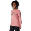 imageColumbia Womens Hidden Haven Long Sleeve TeePink AgaveTreehome Omblur