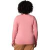 imageColumbia Womens Hidden Haven Long Sleeve TeePink AgaveTreehome Omblur