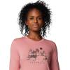 imageColumbia Womens Hidden Haven Long Sleeve TeePink AgaveTreehome Omblur