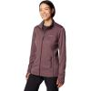 imageColumbia Womens Park View Grid Fleece Full Zip Moonvista XLarge