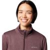 imageColumbia Womens Park View Grid Fleece Full Zip Moonvista XLarge