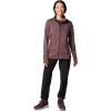 imageColumbia Womens Park View Grid Fleece Full Zip Moonvista XLarge