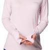 imageColumbia Womens Sloan Ridge Long Sleeve ShirtPink Dawn Heather